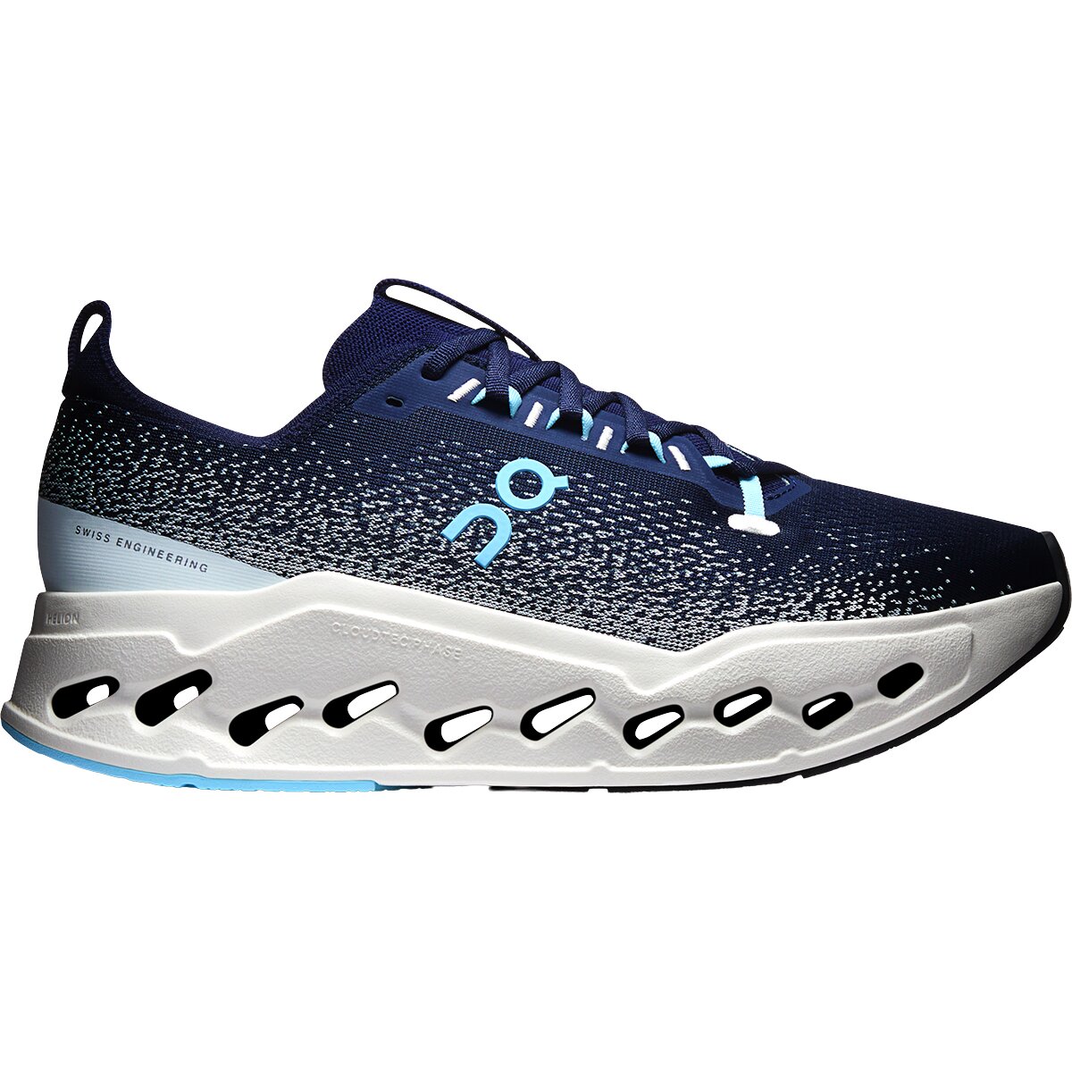 Image of On Cloudsurfer Max Running Shoe - Men's Midnight/Ivory, 9.5