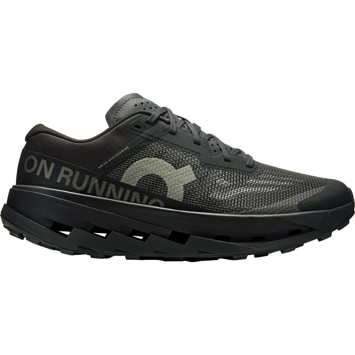 Image of On Cloudultra 3 Trail Running Shoe - Men's Black/Black, 11.0