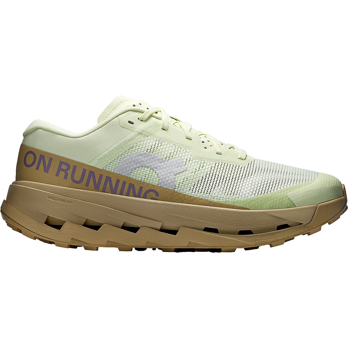 Image of On Cloudultra 3 Trail Running Shoe - Men's Linen/Safari, 9.5