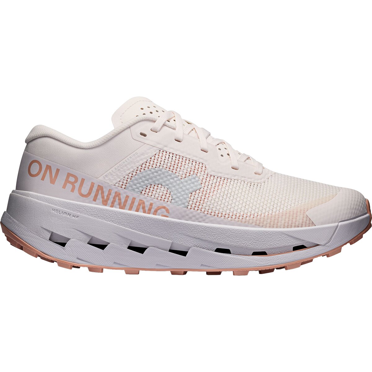 Image of On Cloudultra 3 Trail Running Shoe - Women's Oyster/Ether, 8.0