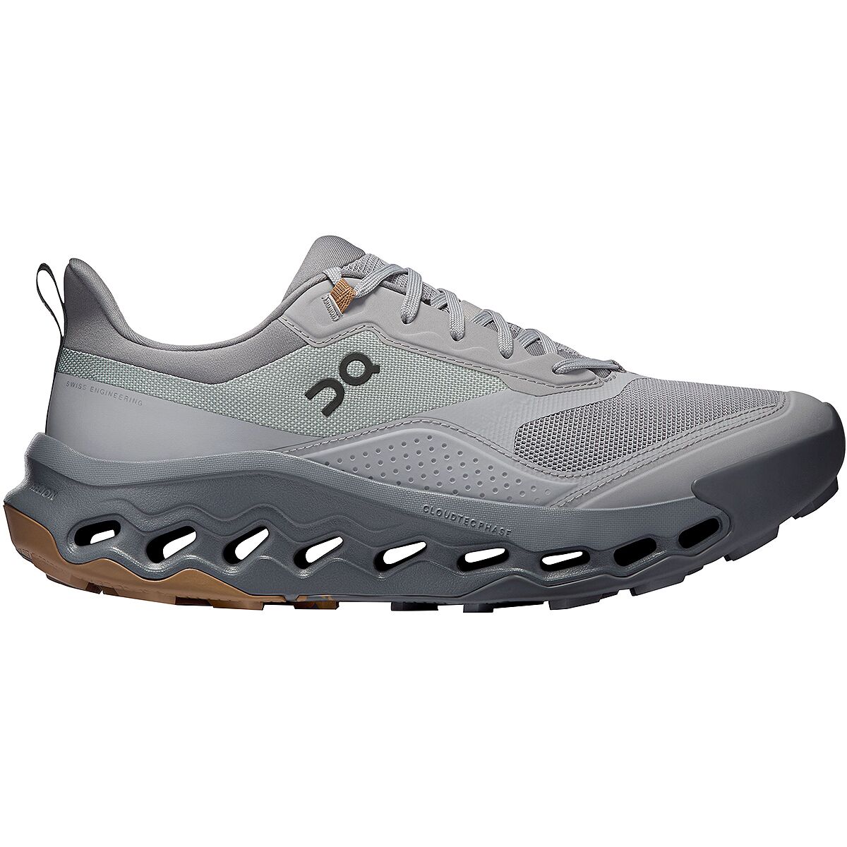 Image of On Cloudhorizon 2 Hiking Shoe - Men's Alloy/Rock, 9.0