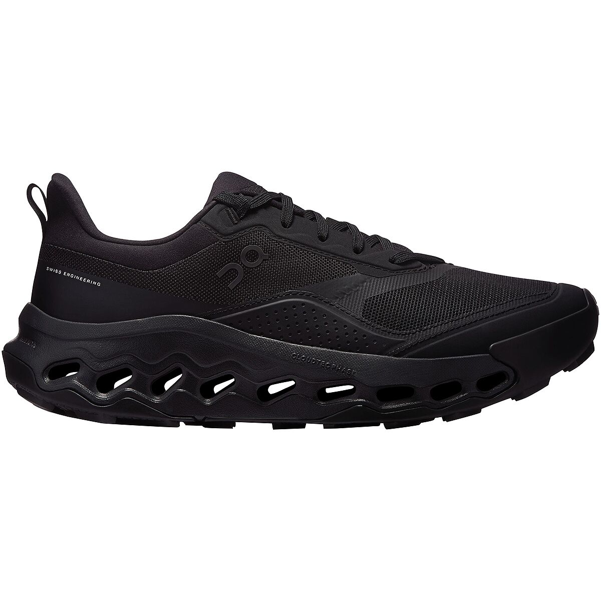 Image of On Cloudhorizon 2 WP Hiking Shoe - Men's Black/Black, 10.0