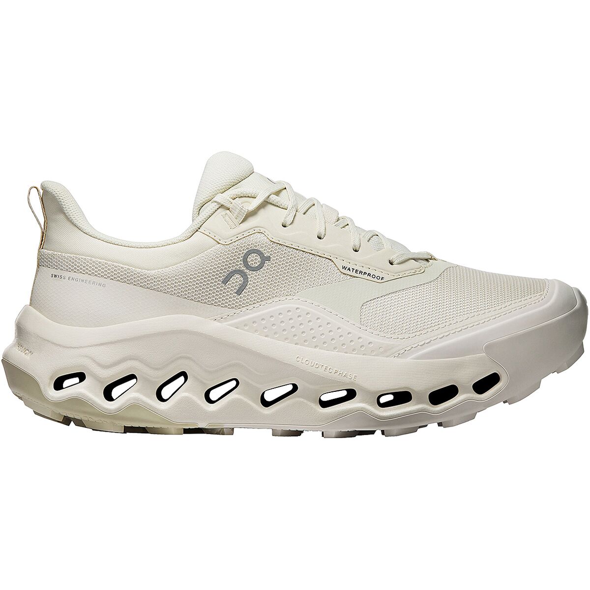 Image of On Cloudhorizon 2 WP Hiking Shoe - Women's Ghost/Ivory, 7.0