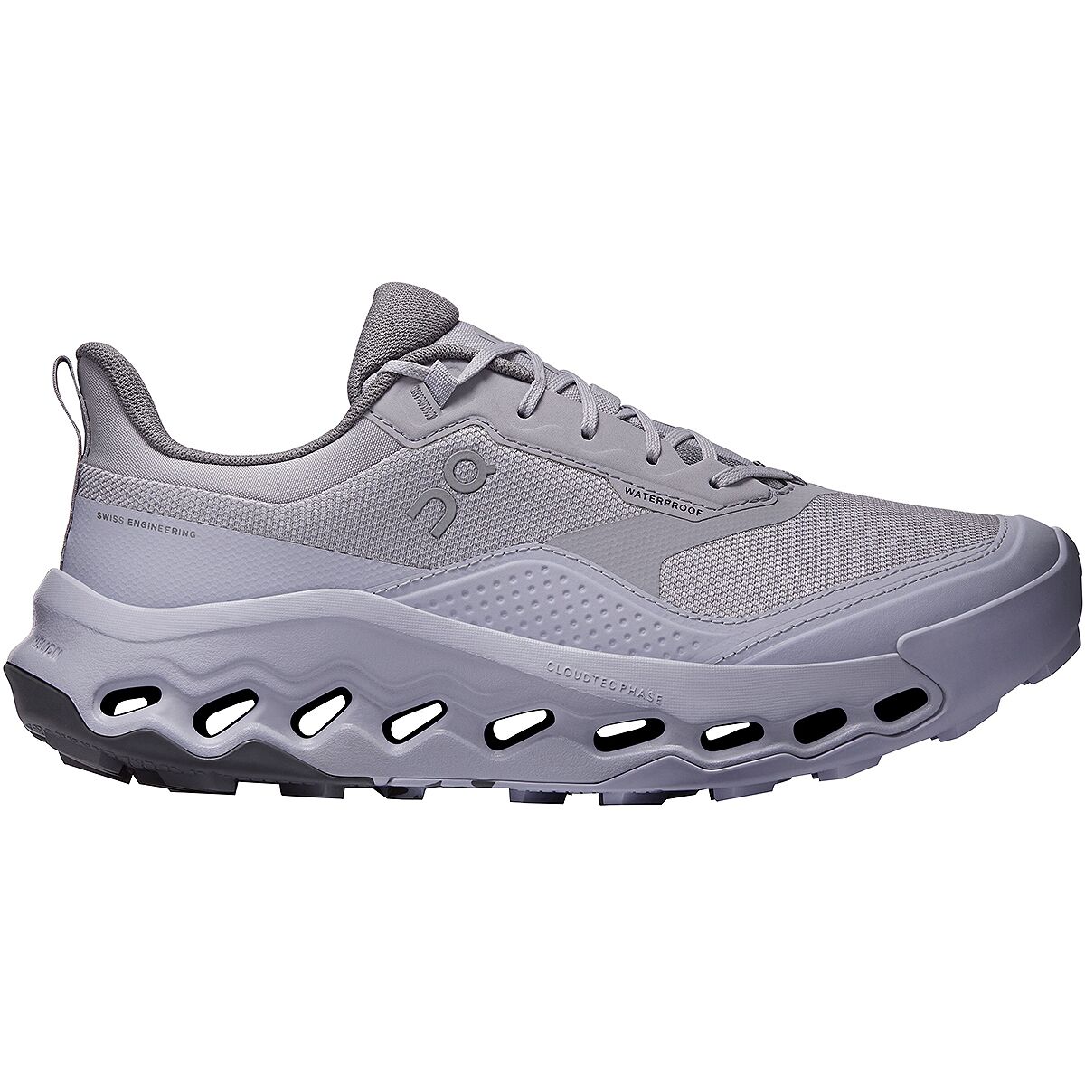 Image of On Cloudhorizon 2 WP Hiking Shoe - Women's Lilac/Nimbus, 6.0