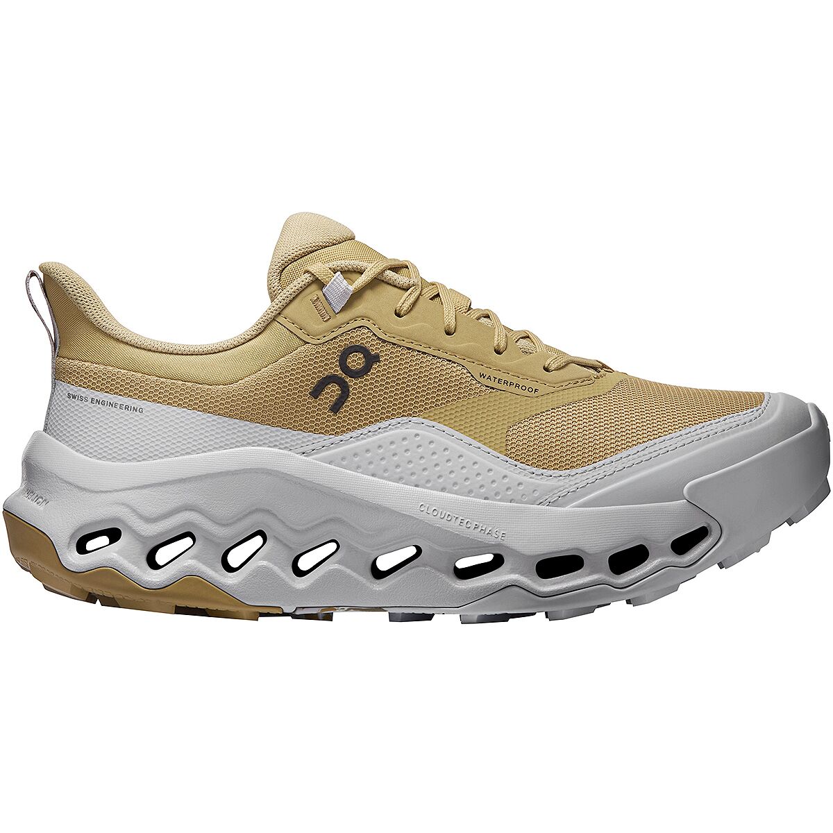 Image of On Cloudhorizon 2 WP Hiking Shoe - Women's Safari/Glacier, 6.0