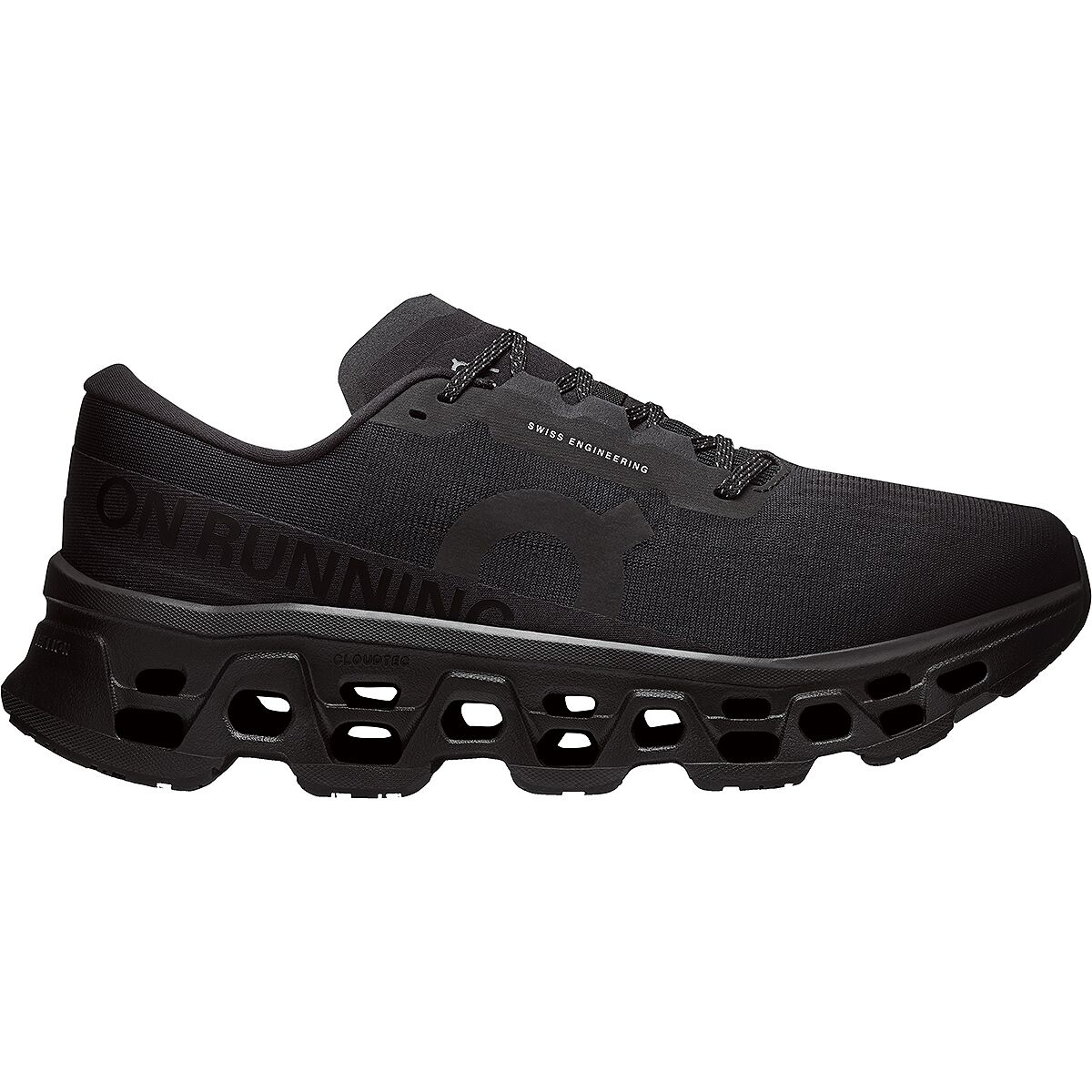 Image of On Cloudmonster 3 Running Shoe - Men's Black/Black, 8.5