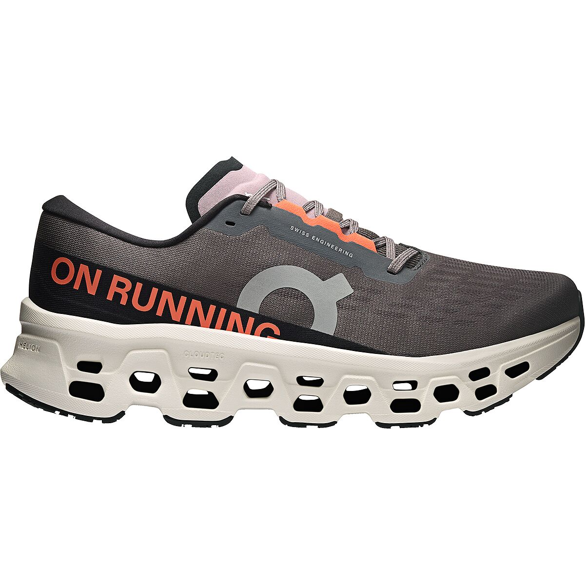 Image of On Cloudmonster 3 Running Shoe - Men's Eclipse/Ivory, 11.5