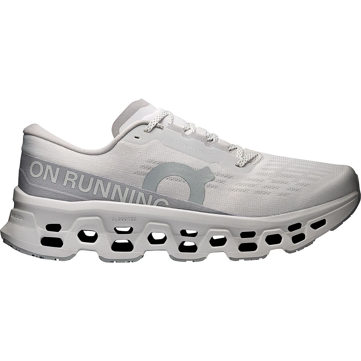 Image of On Cloudmonster 3 Running Shoe - Men's Wolf/Wolf, 12.0