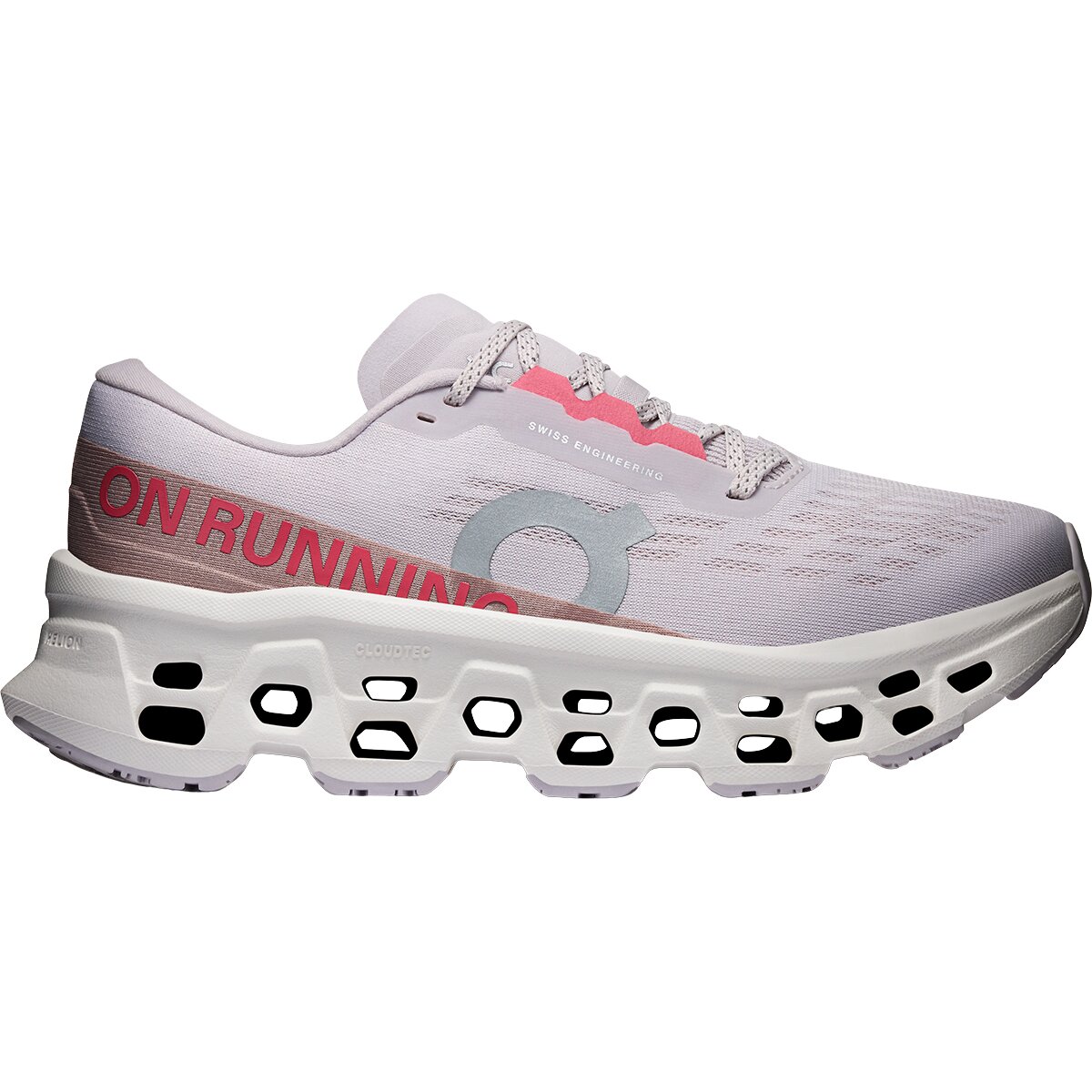 Image of On Cloudmonster 3 Running Shoe - Women's Ether/Ivory, 9.5