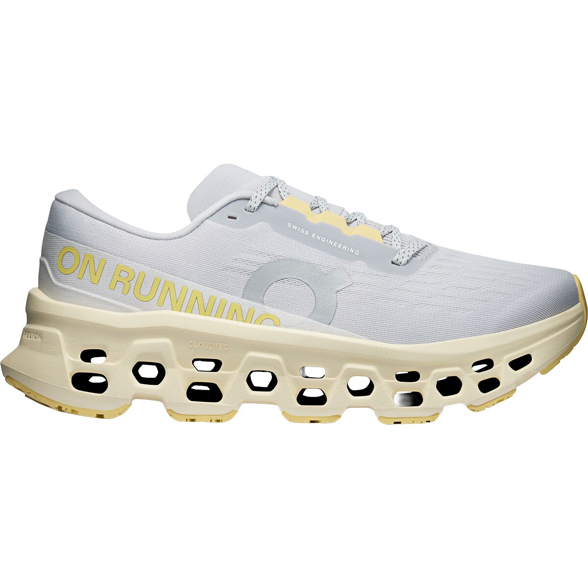 Image of On Cloudmonster 3 Running Shoe - Women's Glacier/Pollen, 9.0
