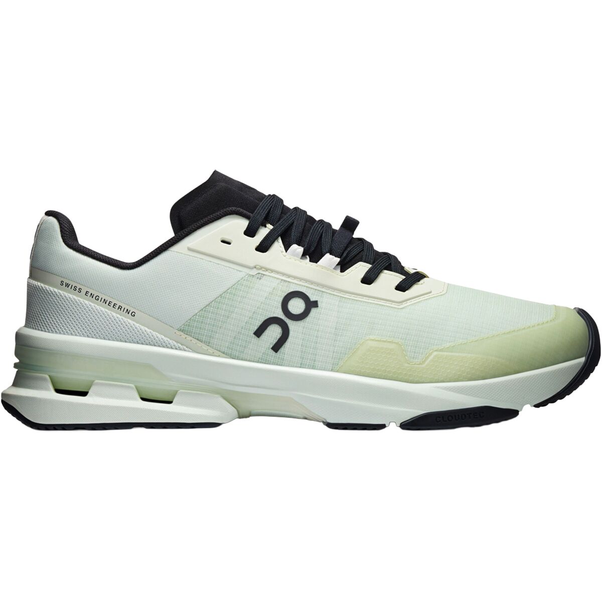 Image of On Cloudpulse Pro Shoe - Men's Iceberg/Black, 9.0
