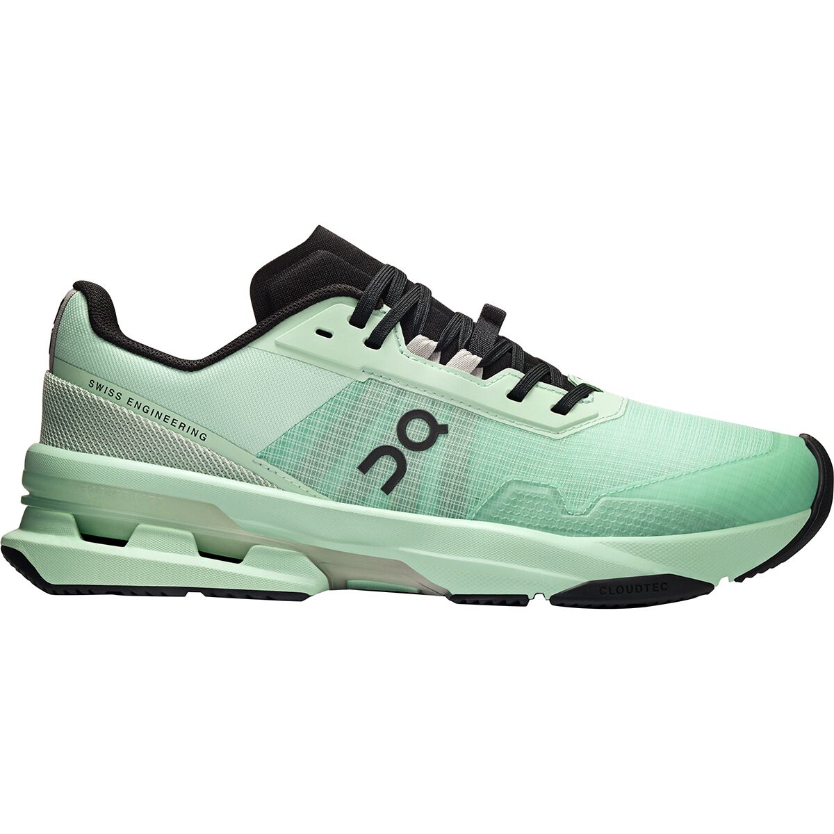 Image of On Cloudpulse Pro Shoe - Women's Creek/Black, 7.5