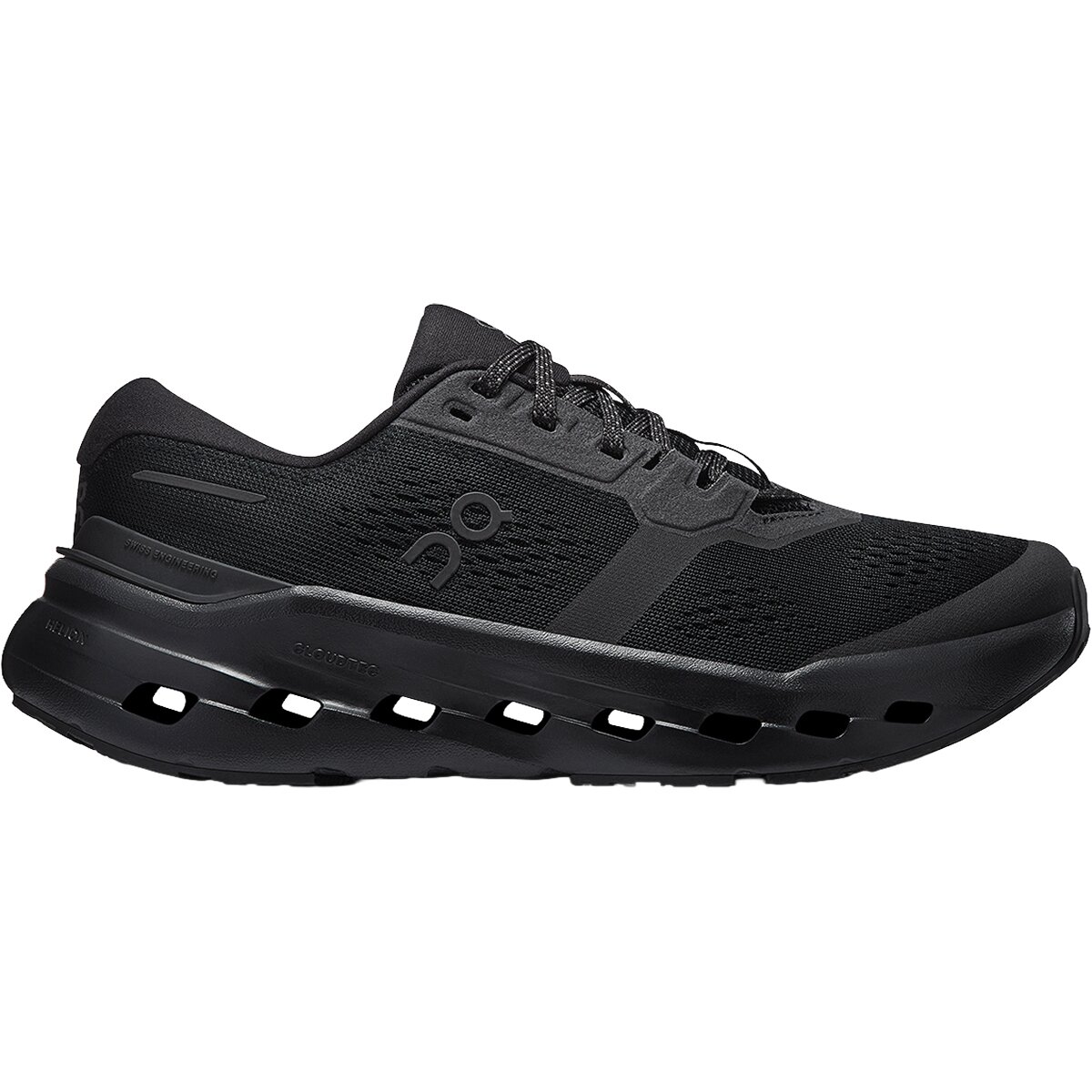 Image of On Cloudrunner 3 Shoe - Men's Black/Black, 10.0