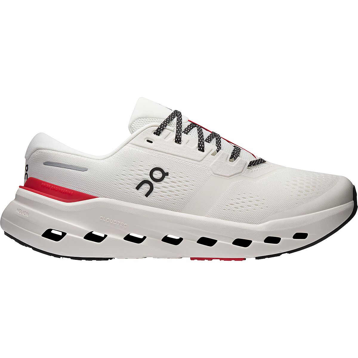 Image of On Cloudrunner 3 Shoe - Men's Ivory/Robin, 9.5