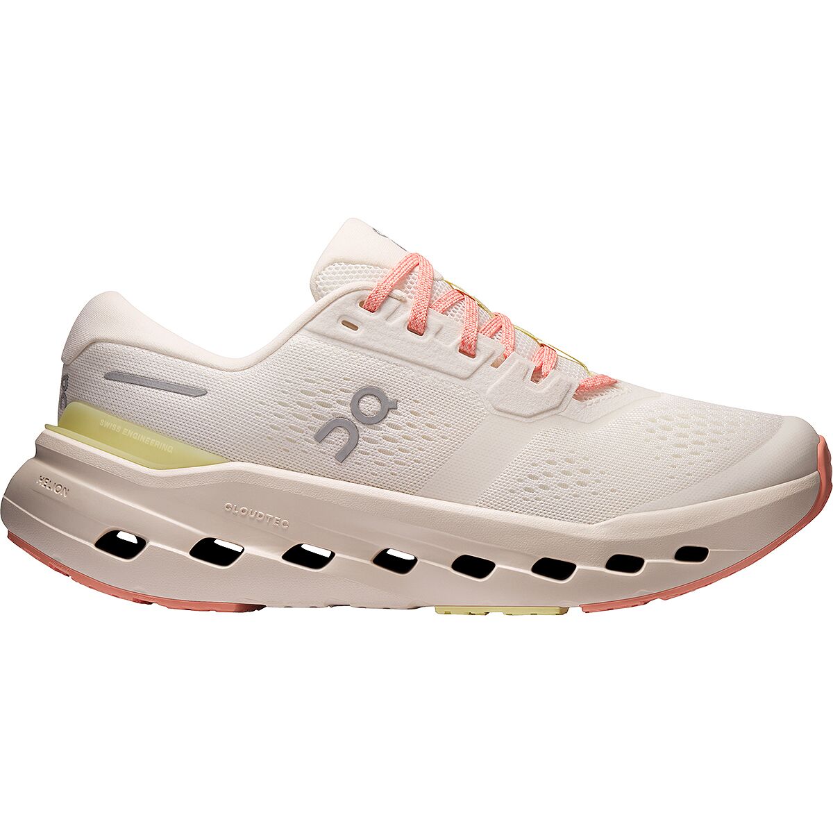 Image of On Cloudrunner 3 Shoe - Women's Ivory/Dew, 9.0