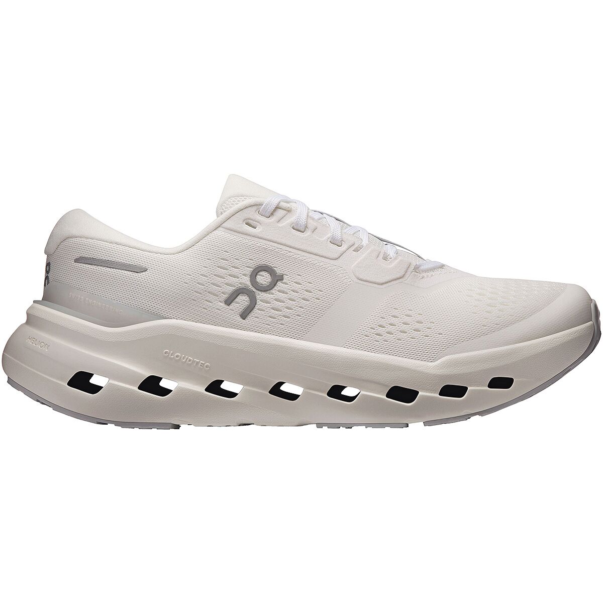 Image of On Cloudrunner 3 Shoe - Women's White/Ivory, 7.0