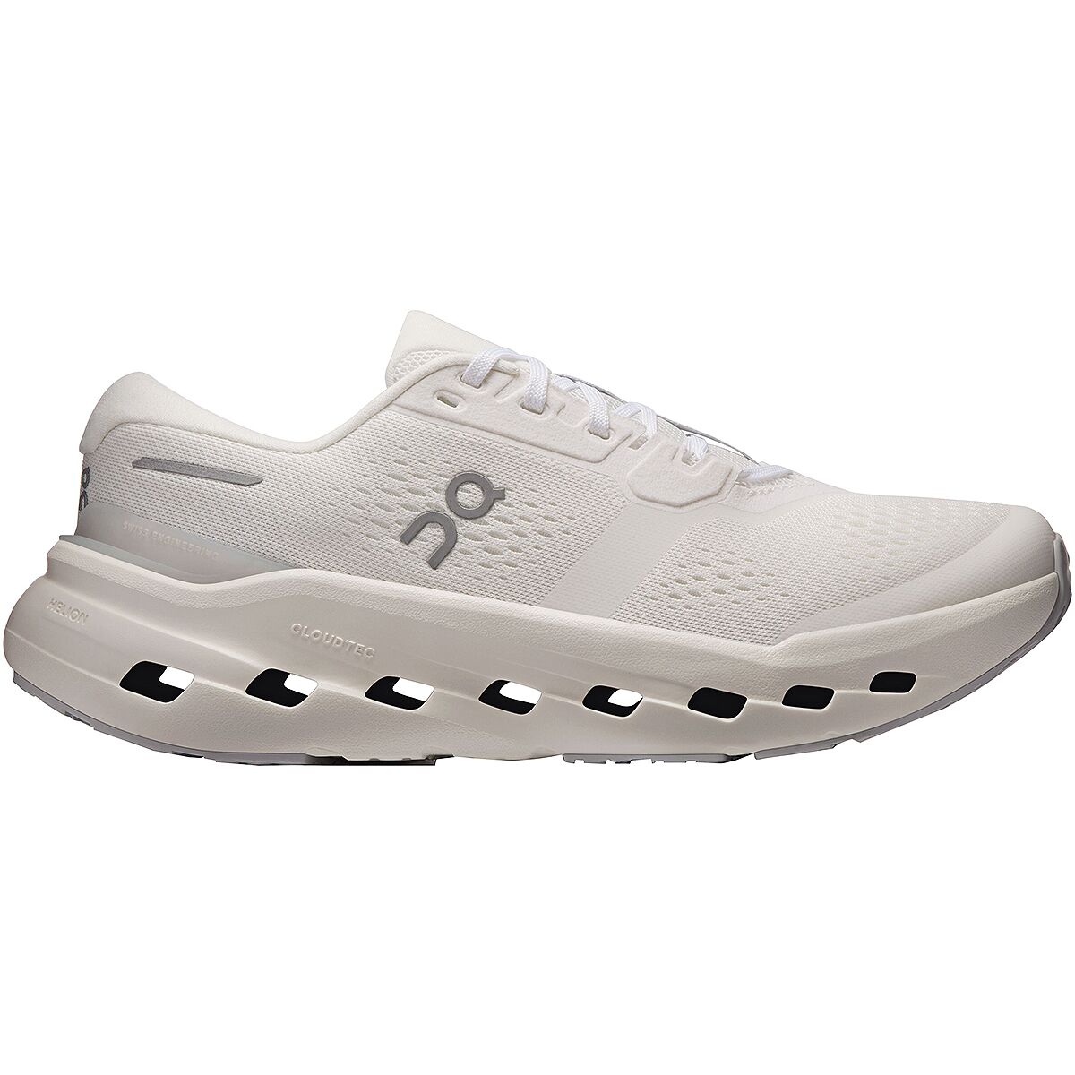 Image of On Cloudrunner 3 Wide Shoe - Women's White/Ivory, 8.5