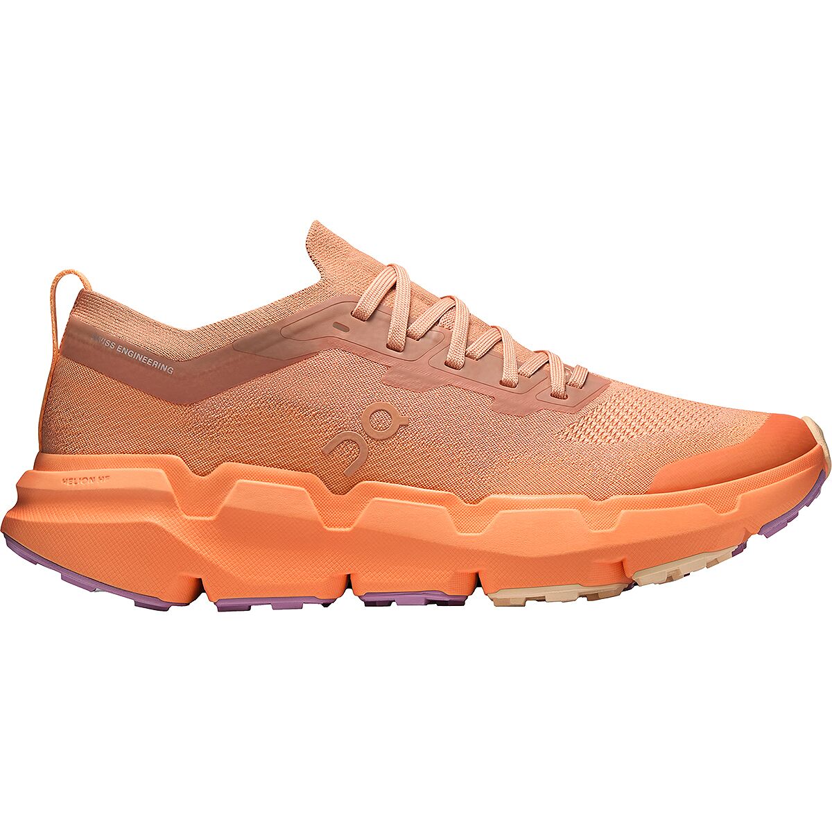 Image of On Cloudsoma Hiking Shoe - Women's Sandstone/Tangerine, 7.0