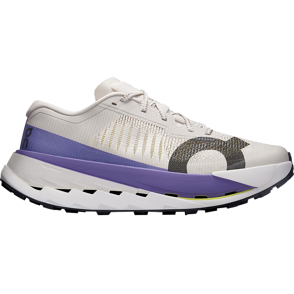 Image of On Cloudultra Pro Trail Running Shoe - Men's Pearl/Juniper, 10.0