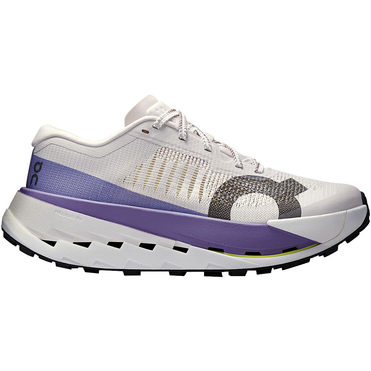 Image of On Cloudultra Pro Trail Running Shoe - Women's Pearl/Juniper, 6.5