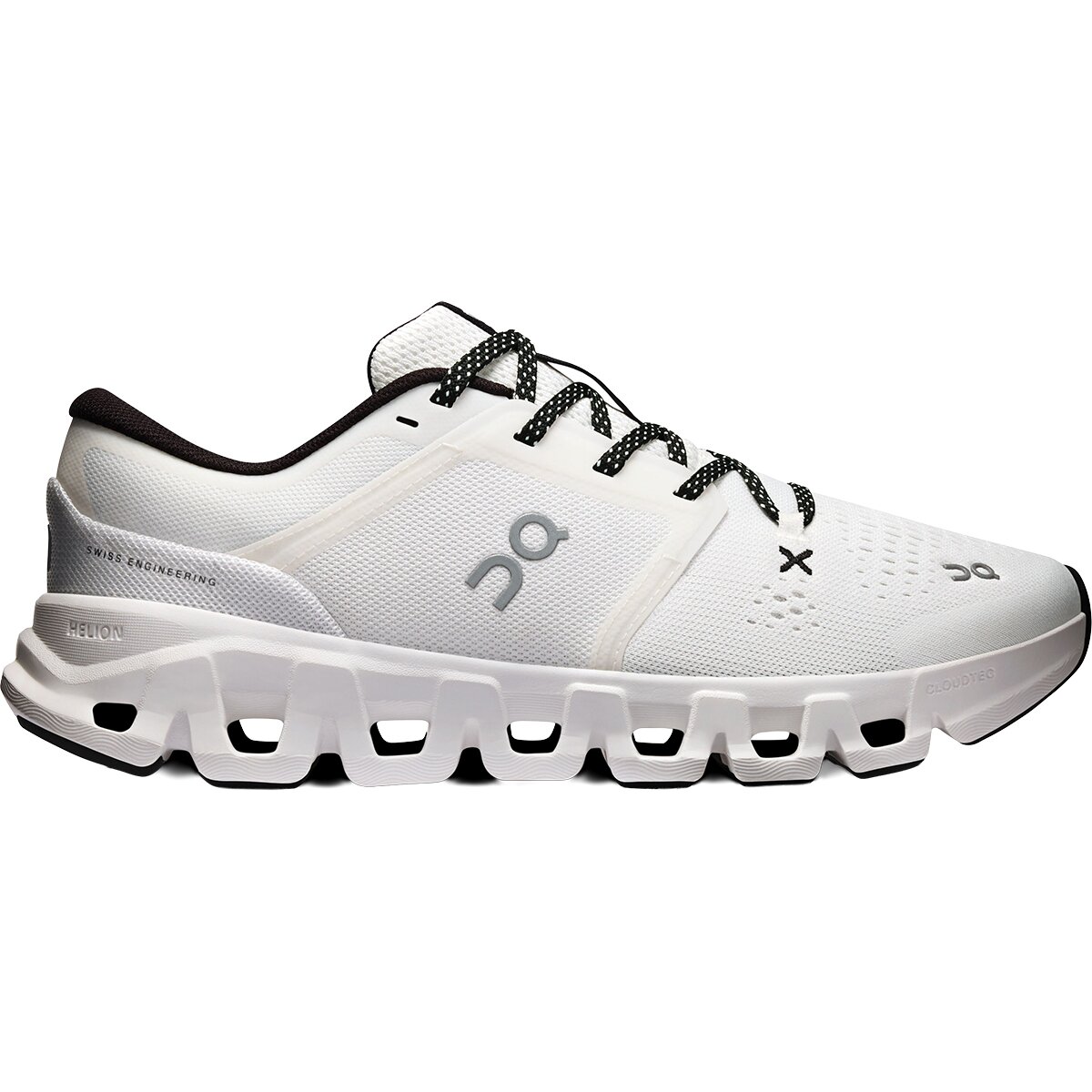 Image of On Cloud X 5 Shoe - Women's White/Black, 8.0