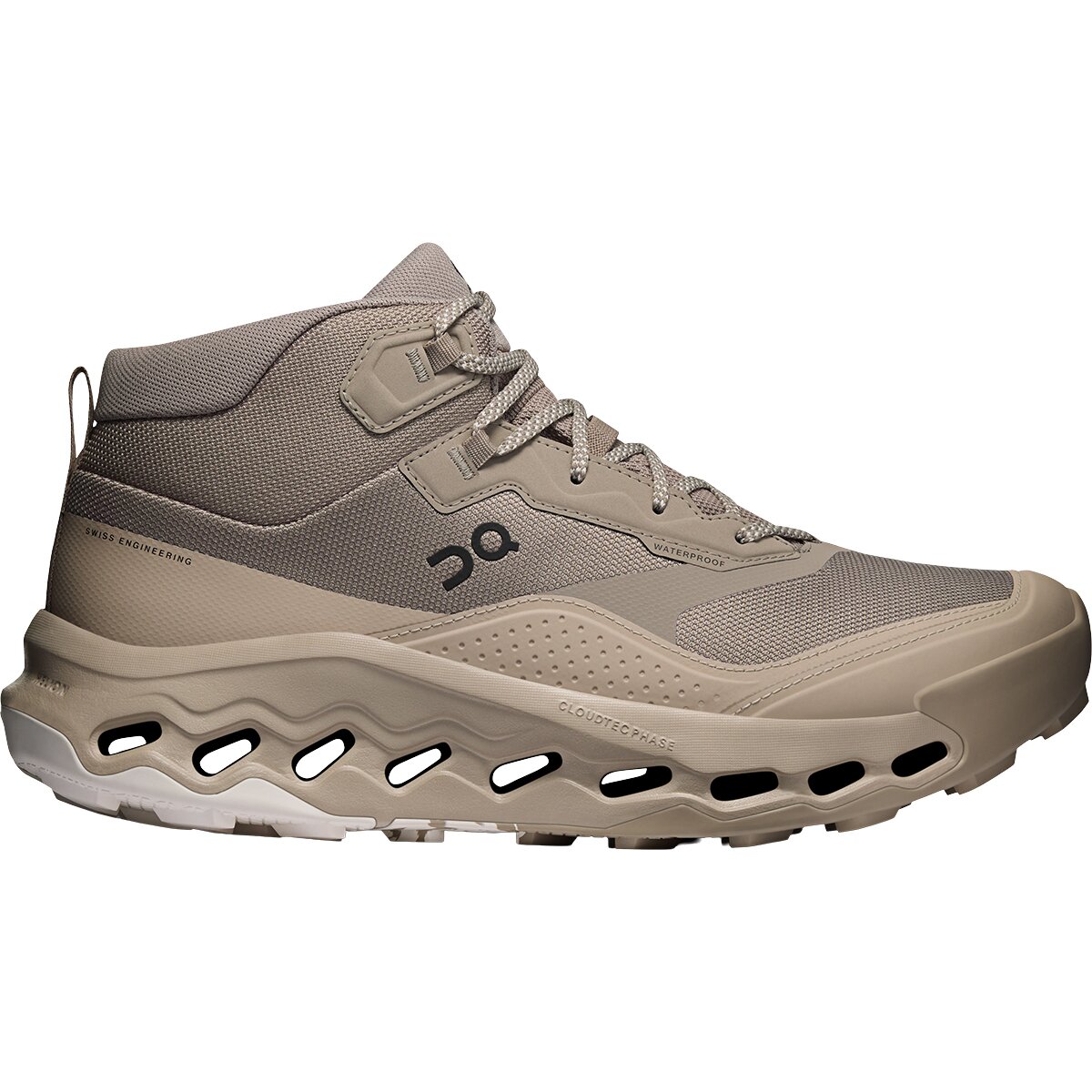 Image of On Cloudhorizon 2 Mid WP Hiking Shoe - Men's Cinder/Desert, 11.0