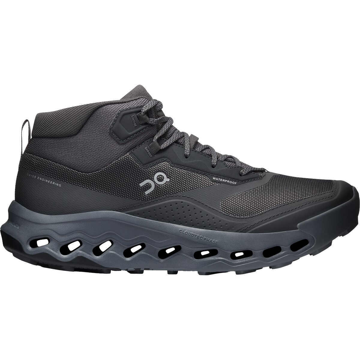 Image of On Cloudhorizon 2 Mid WP Hiking Shoe - Men's Eclipse/Rock, 10.5