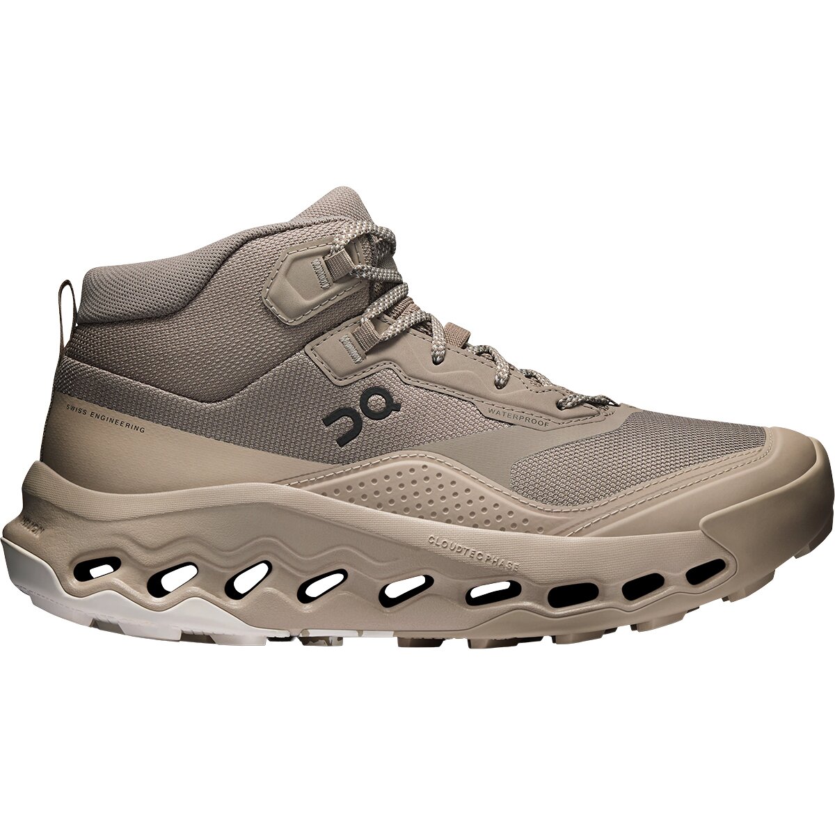 Image of On Cloudhorizon 2 Mid WP Hiking Shoe - Women's Cinder/Desert, 6.5
