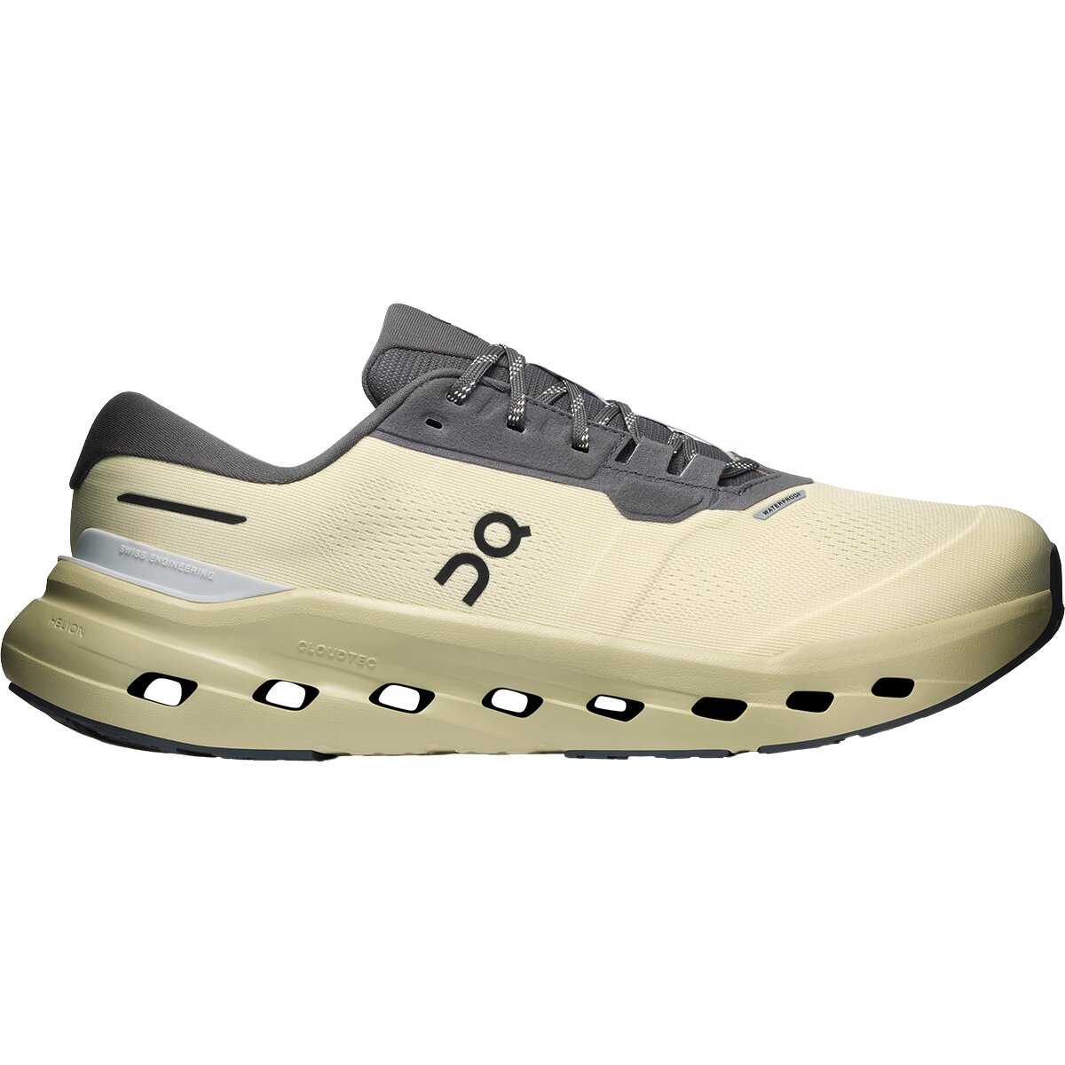 Image of On Cloudrunner 3 Waterproof Running Shoe - Men's Pollen/Haze, 9.5