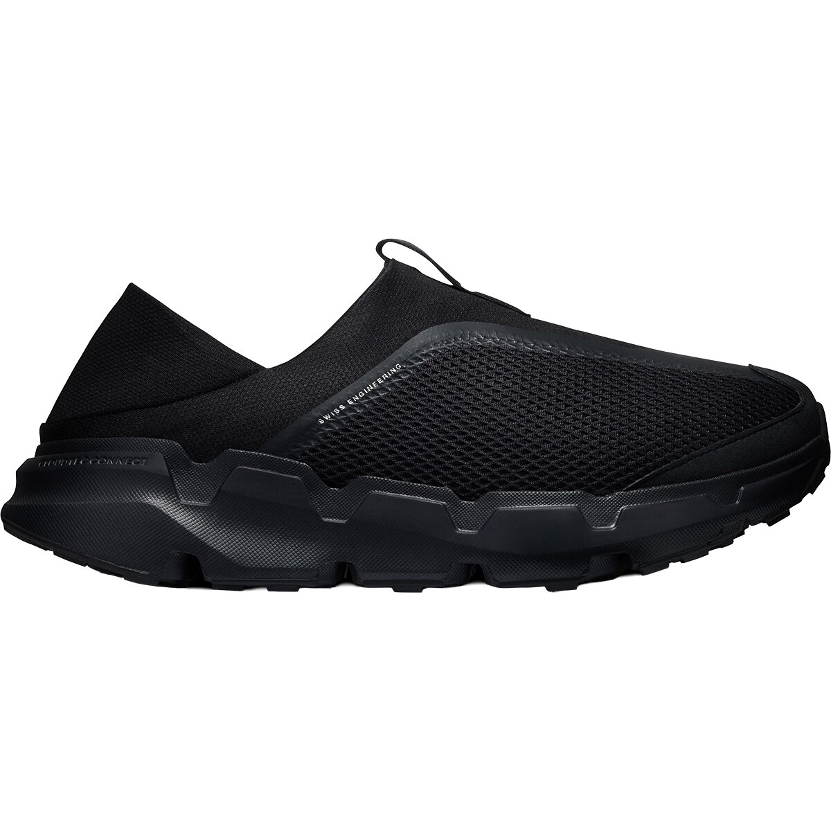 Image of On Cloudsoma Moc Hiking Shoe - Men's Black/Black, 9.5