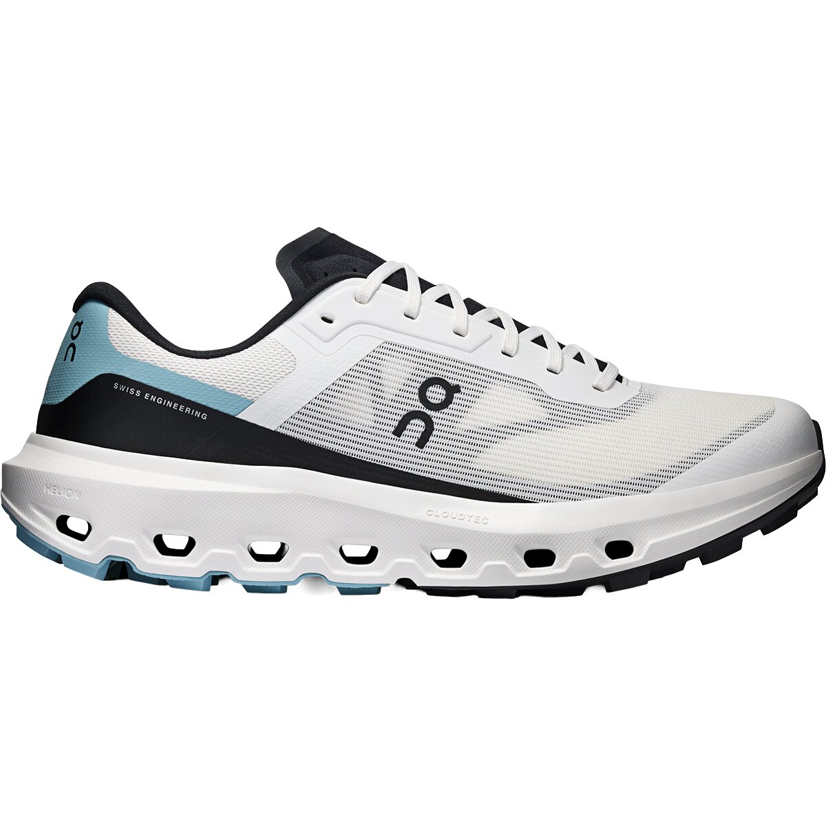 On Cloudvista 3 Trail Running Shoe - Men's Ivory/Wash