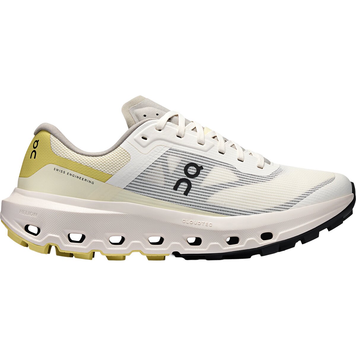 Image of On Cloudvista 3 Trail Running Shoe - Women's Ivory/Acacia, 8.0