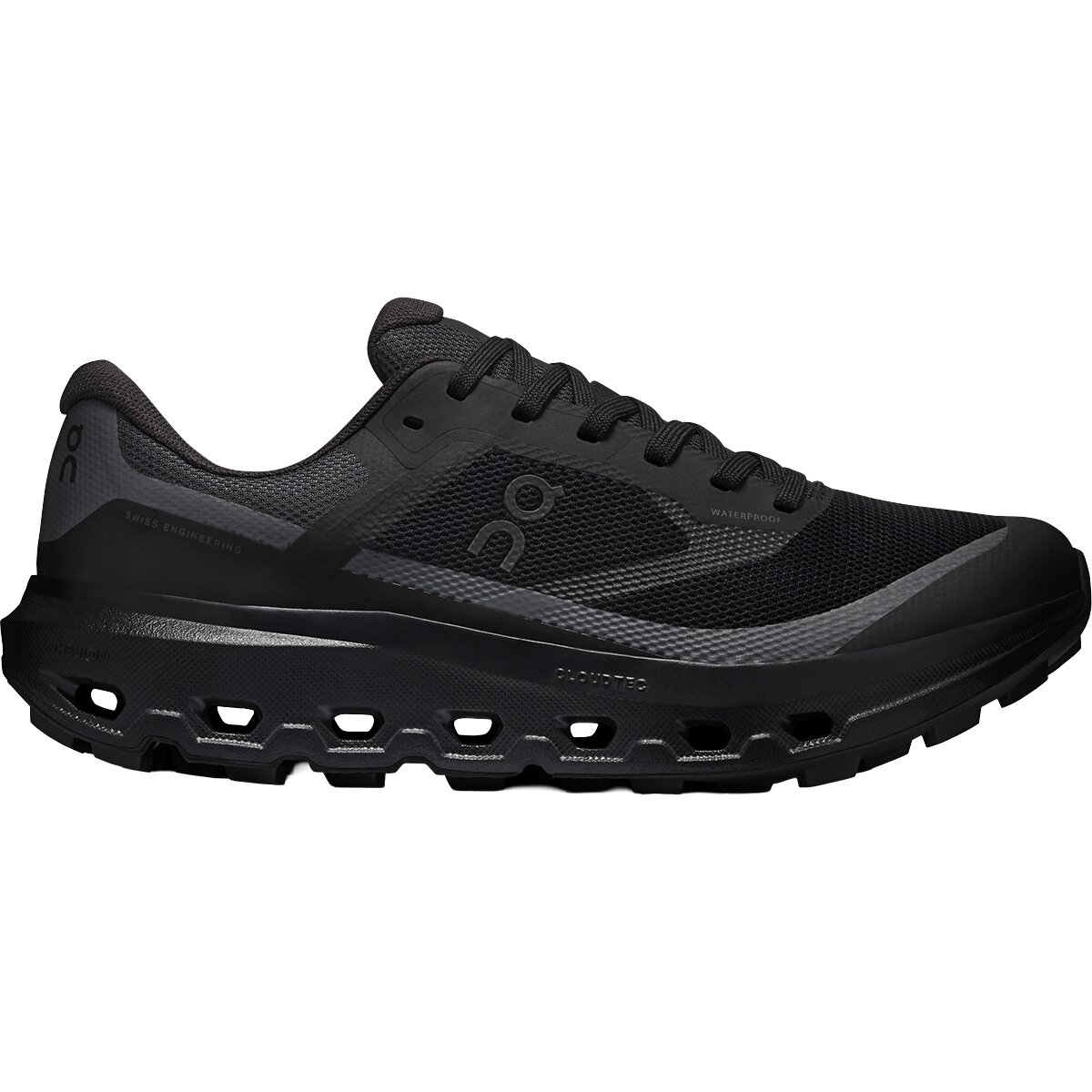 On Cloudvista 3 WP Trail Running Shoe - Women's Black/Black