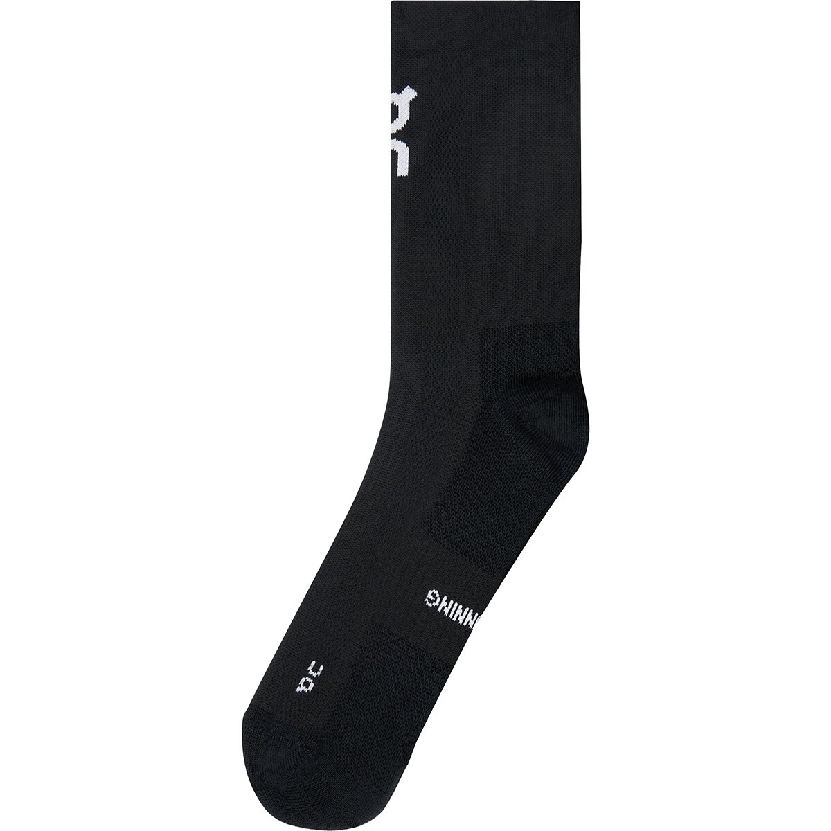 Image of On Core Run High 2P Sock Black, L