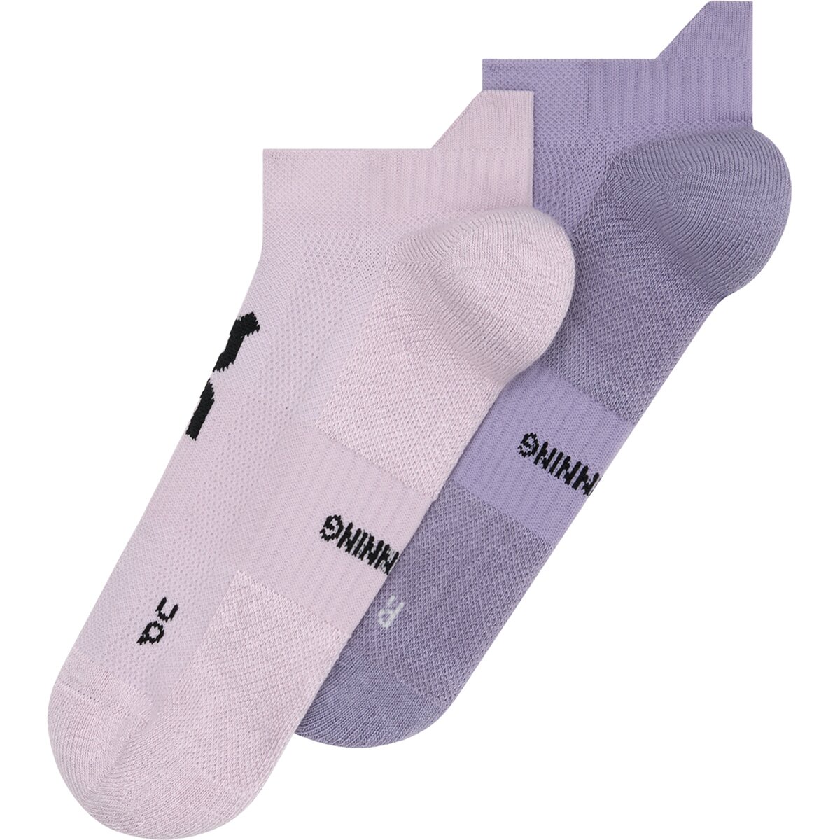 Image of On Core Run Low 2P Sock Foxglove/Mallow, L