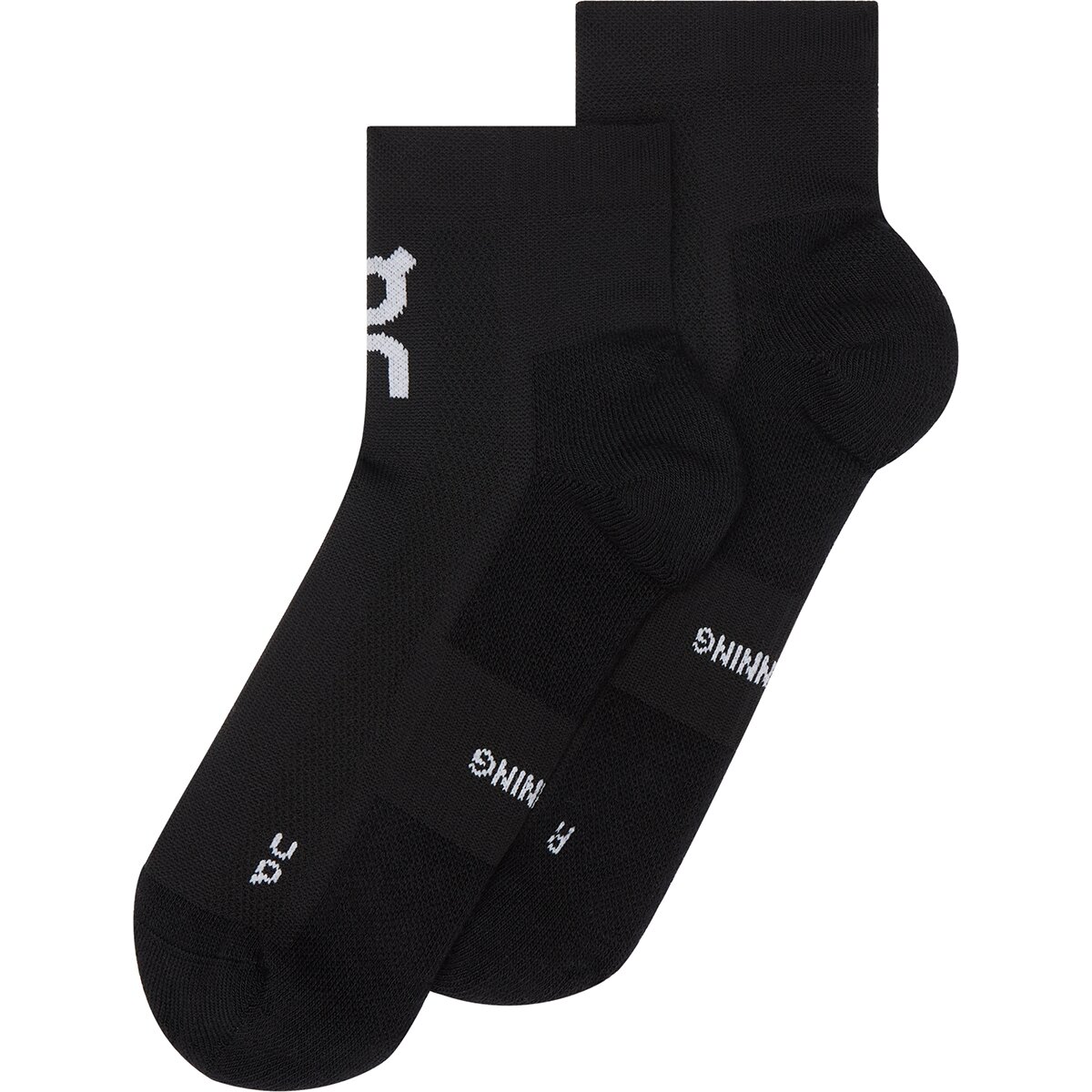 Image of On Core Run Mid 2P Sock Black, M