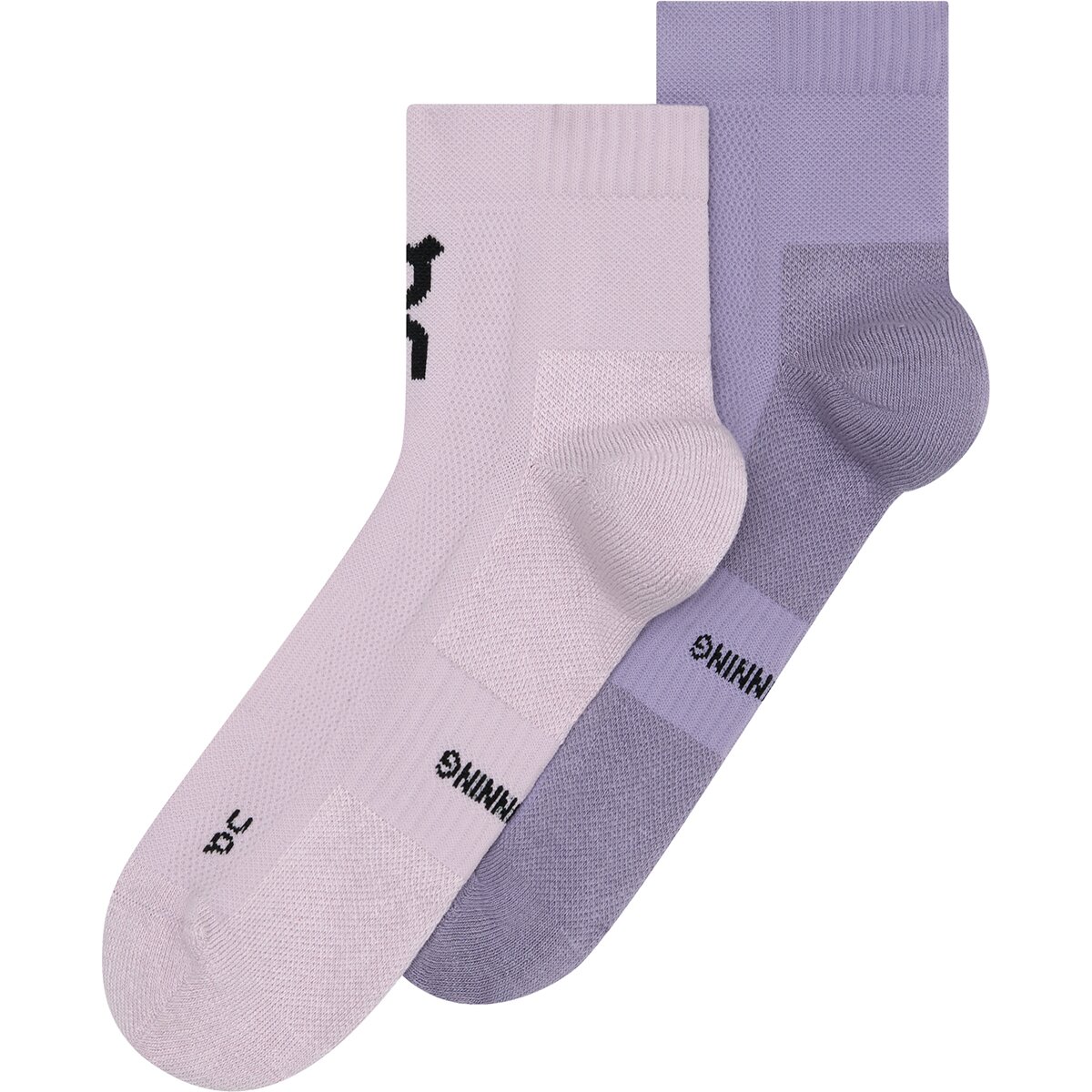 Image of On Core Run Mid 2P Sock Foxglove/Mallow, S
