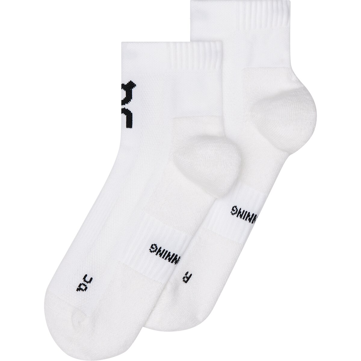 Image of On Core Run Mid 2P Sock White, L