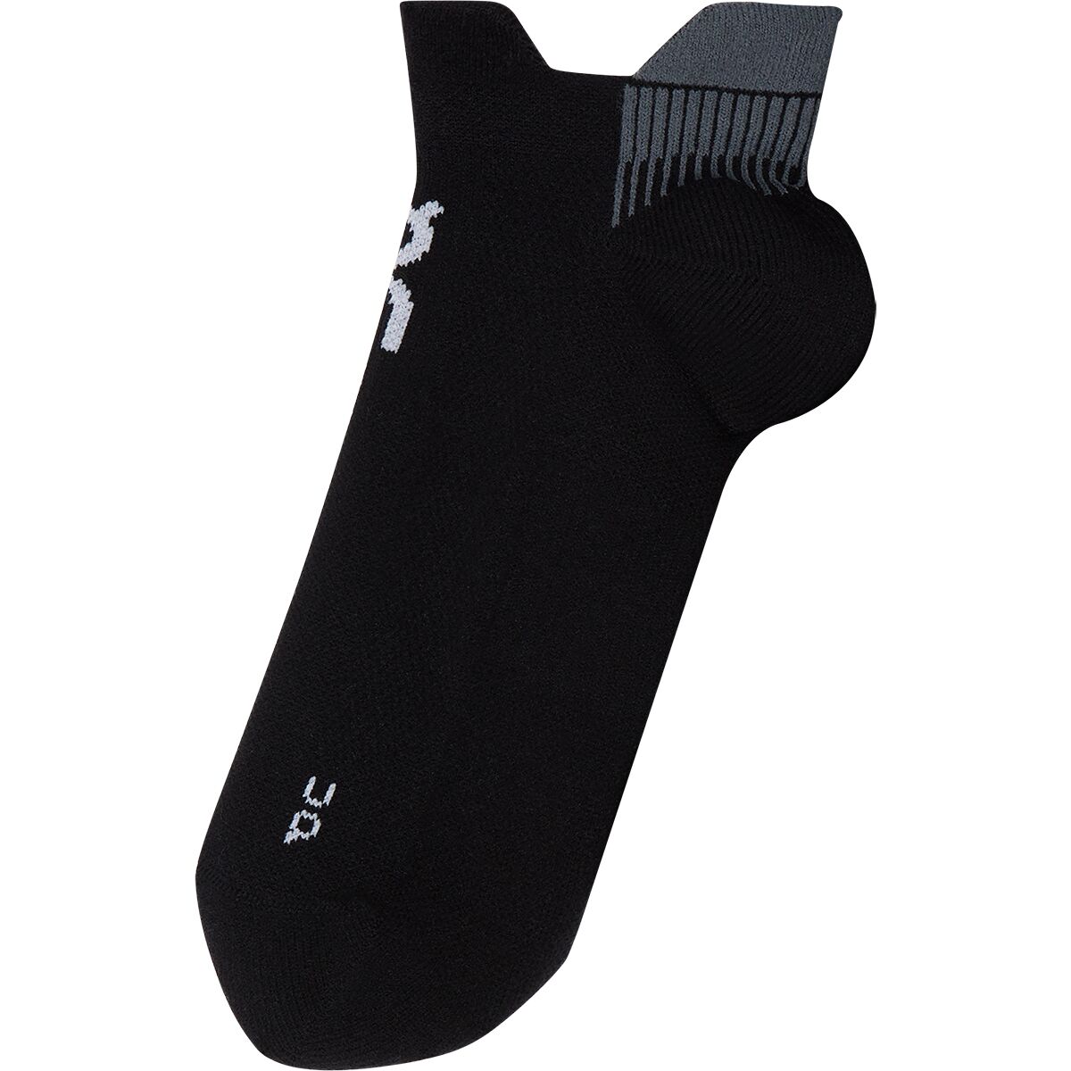 Image of On Performance Run Low Sock Black/Eclipse, S