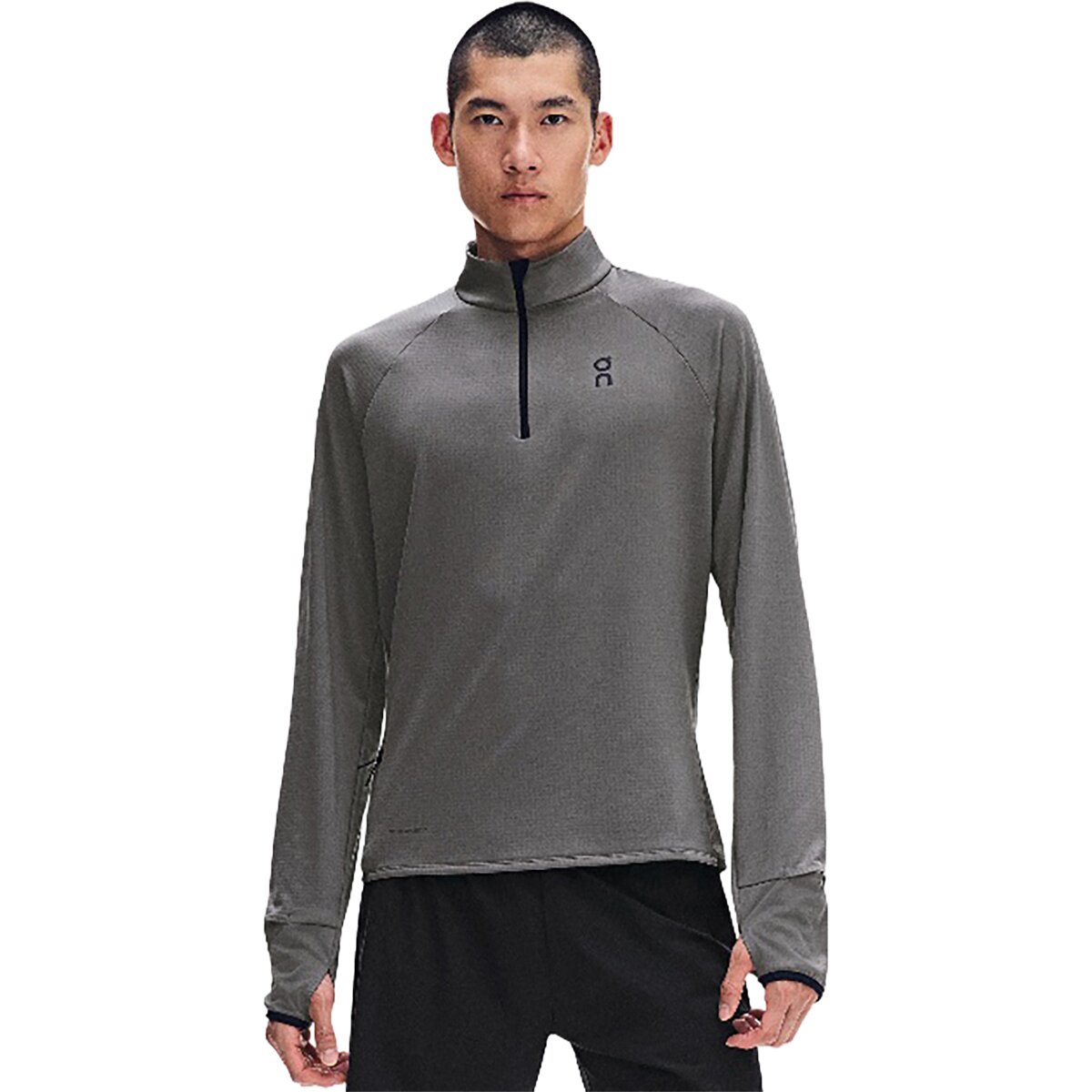 On Climate Long-Sleeve Shirt - Men's Ember, XL