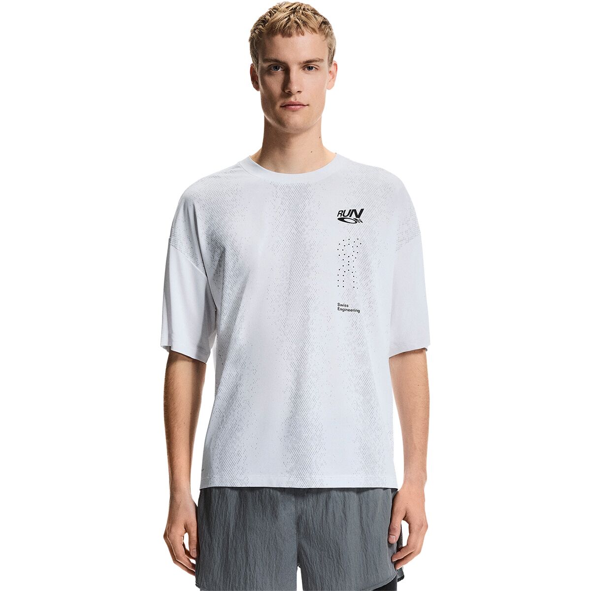 Image of On Performance Volt T-Shirt - Men's White, XL