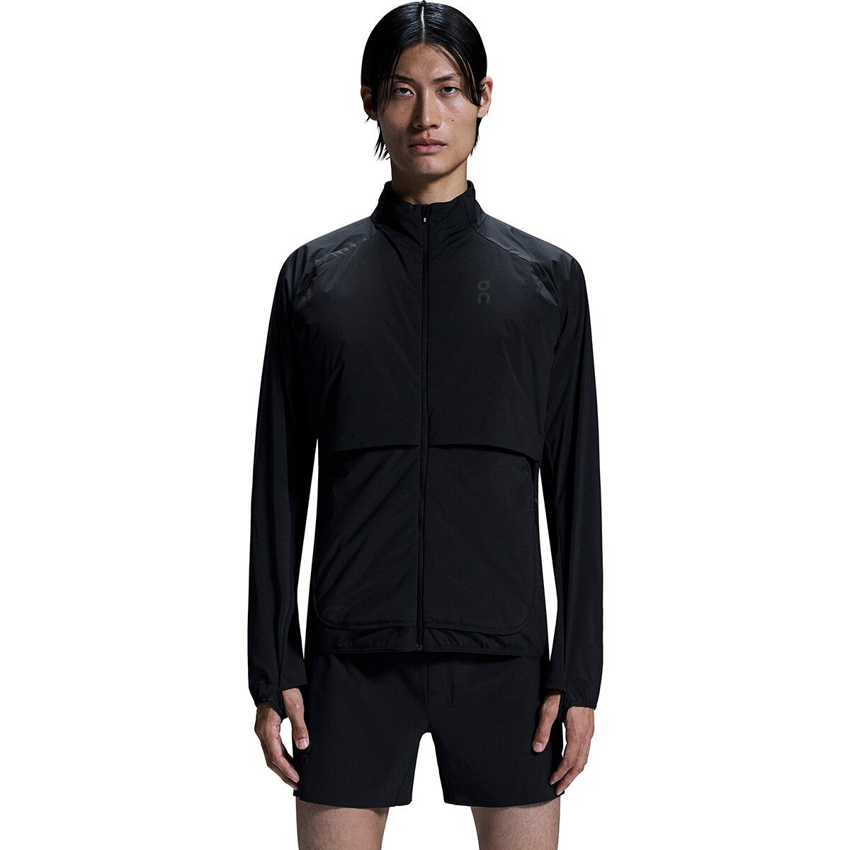Image of On Weather Insulated Jacket - Men's Black, L