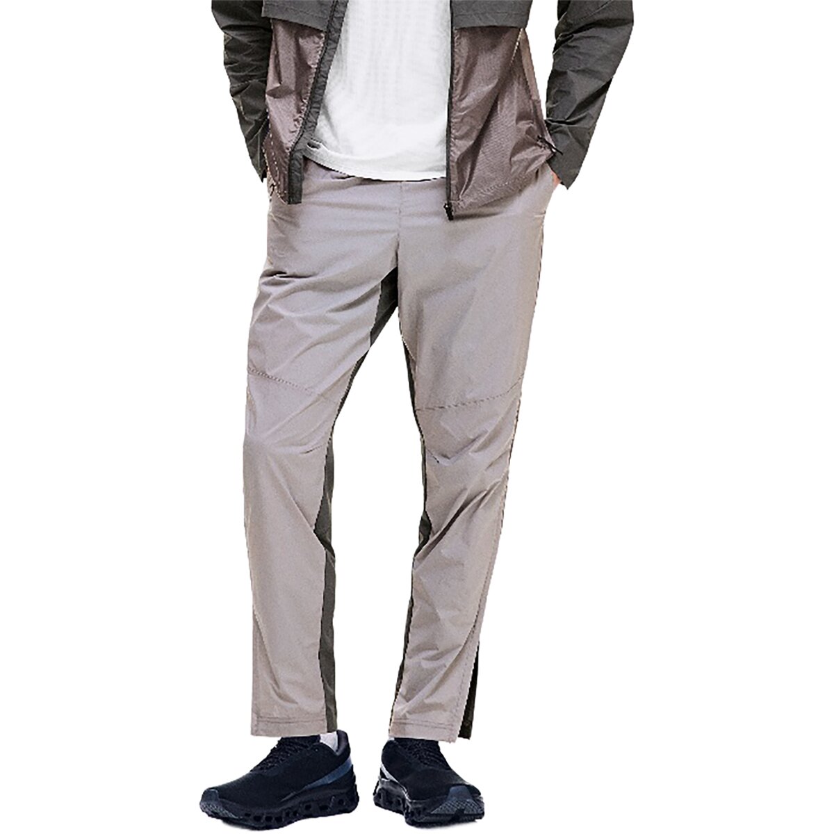 On Weather Pant - Men's Ore/Ember, XL