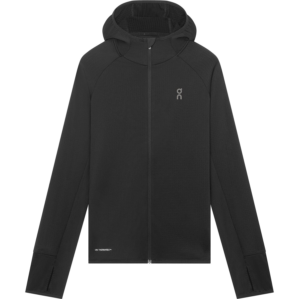 Image of On Climate Zip Hoodie - Women's Black, XL