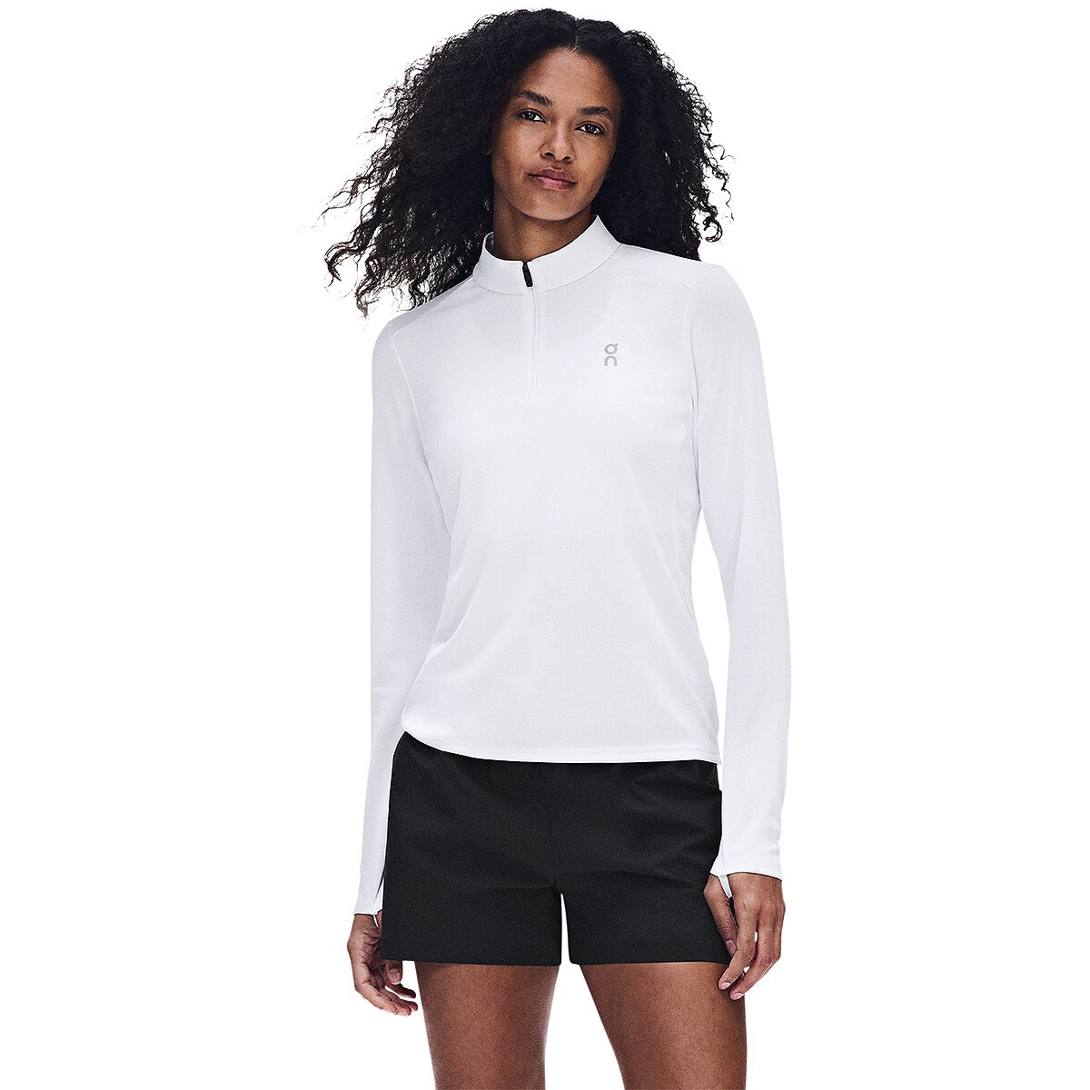 Image of On Core 1/4-Zip Top - Women's White, S
