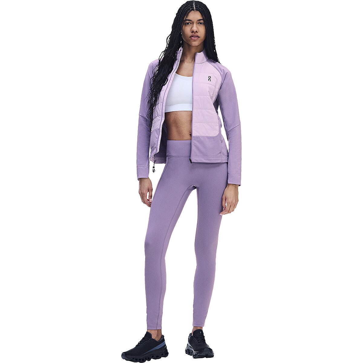 Image of On Performance Winter Tights - Women's Mallow, XS