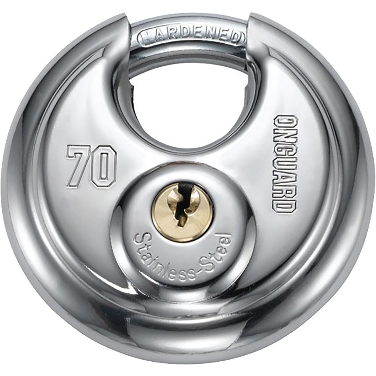 OnGuard Bull Mastiff Round Keyed Padlock One Color, One Size