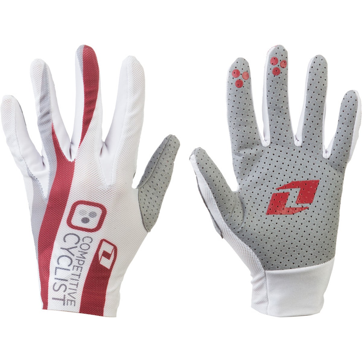 One Industries Competitive Cyclist Vapor Gloves - Full Finger