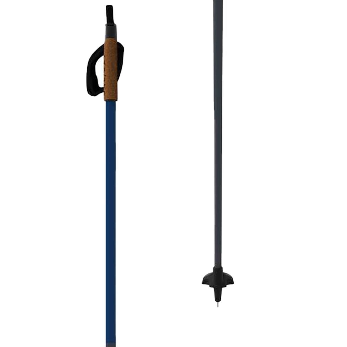 ONE WAY Diamond 2 Ski Poles Navy/Asphalt, 150cm