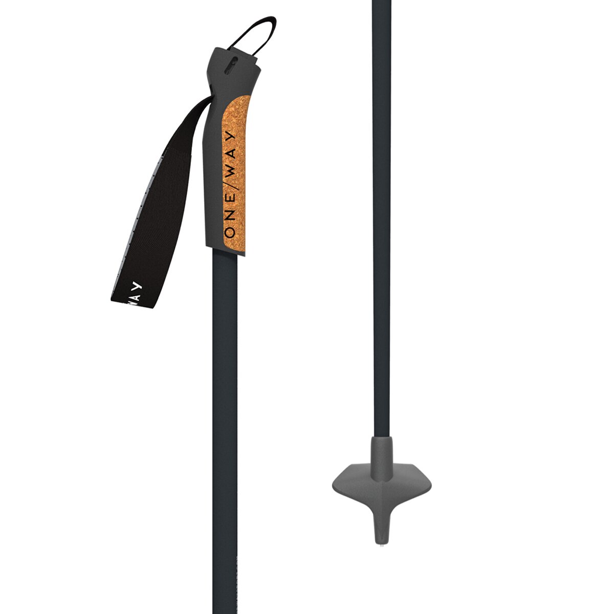 Image of ONE WAY Storm 7 Ski Poles One Color, 160cm